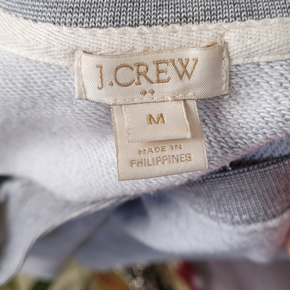 J. Crew Gray Sweatshirt - Picture 6 of 7